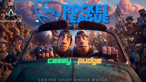 Losing Every Match at Rocket League with Pudge!