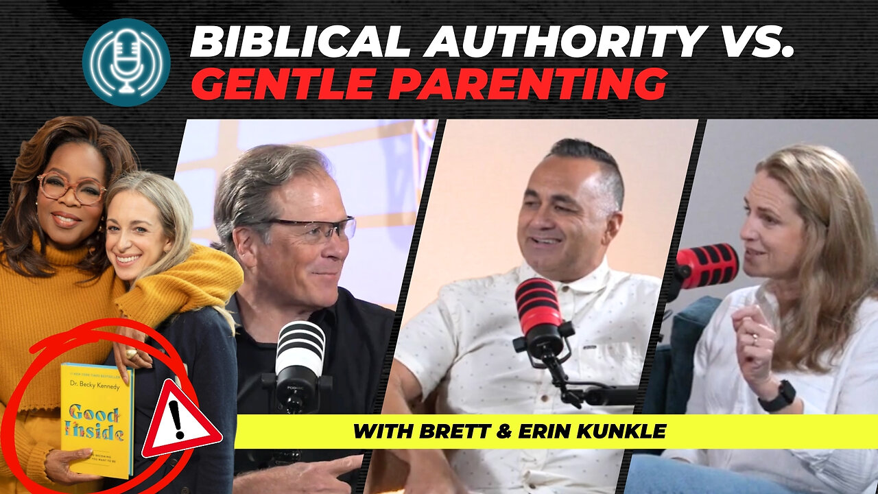 [PODCAST] What Happened to Our Respect for Authority? with Brett & Erin Kunkle