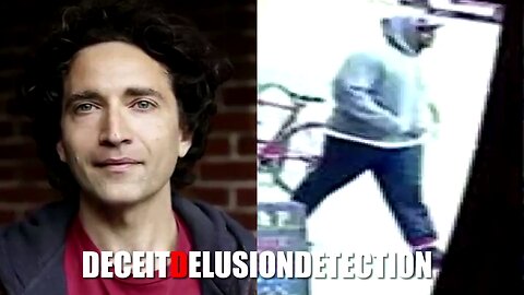 A white man was sitting in a cafe when a black suspect stole his laptop. The victim died during the pursuit of trying to chase the thief