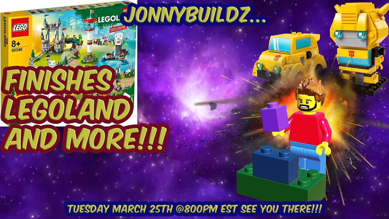 JonnyBuildz...Finishes Legoland and builds Bumblebee (finally)!!! Leaks and Reviews!!! Episode 197