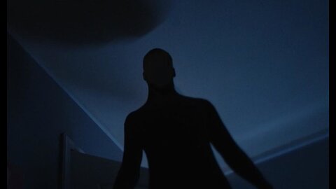 Insectoid Alien and Tall Shadow Entity