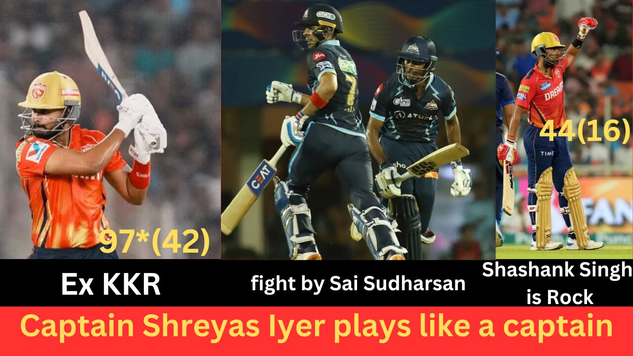 IPL | GT vs PBKS match review | PBKS vs GT match review |