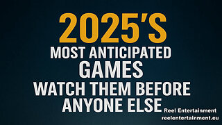 2025’s Most Anticipated Game Trailers Watch Them Before Anyone Else PT3