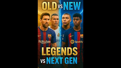 GOAT Clash in the Champions League ⚽ Messi vs Ronaldo | Mbappé vs Yamal Showdown 🔥
