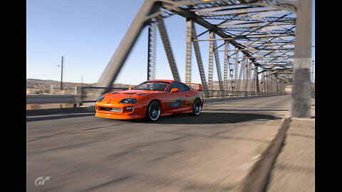 GRAN TURISO 7- FAST & FURIOUS SUPRA RACE
