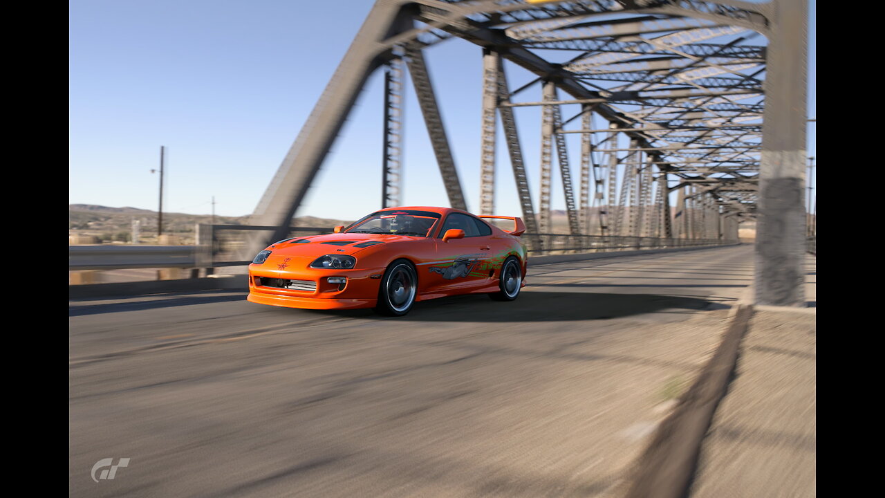 GRAN TURISO 7- FAST & FURIOUS SUPRA RACE