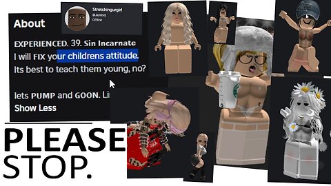 These AWFUL ROBLOX AVATARS Must Be Banned!