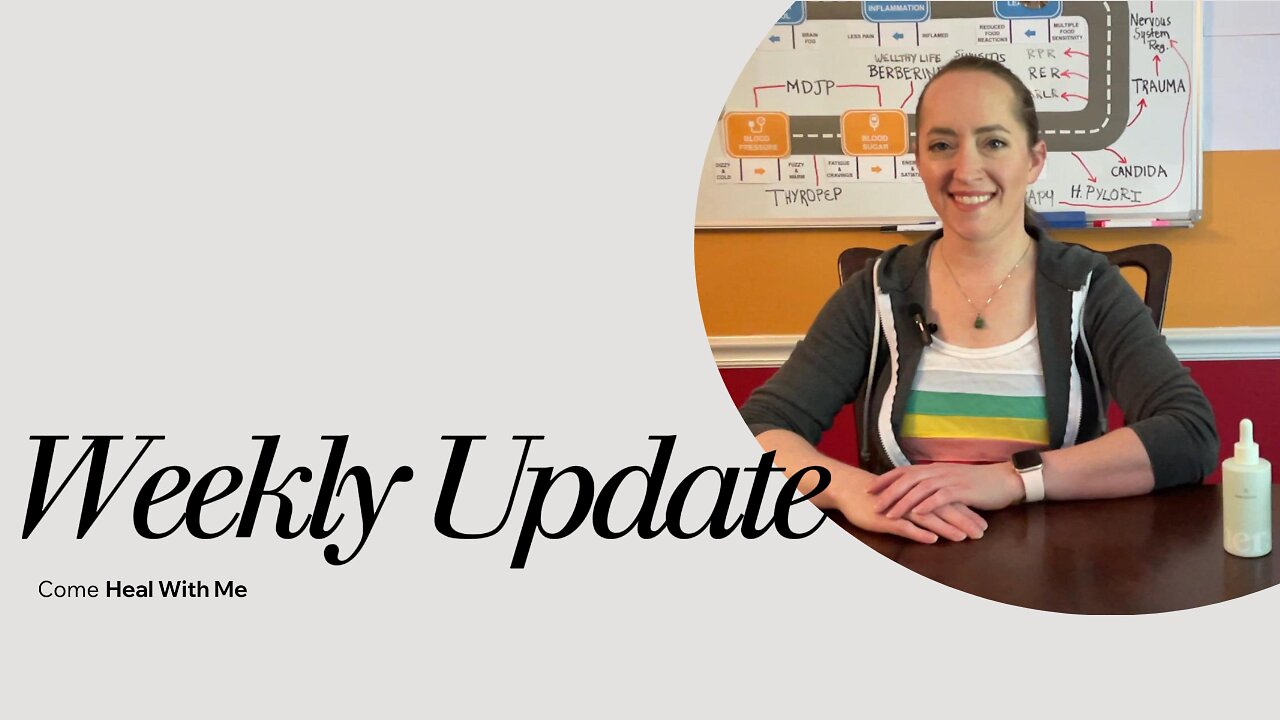 Weekly Update: Antiparasitics, Disability Application, Habit Stacking & Compounded Minoxidil