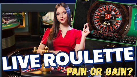 New Video! - Roulette session!