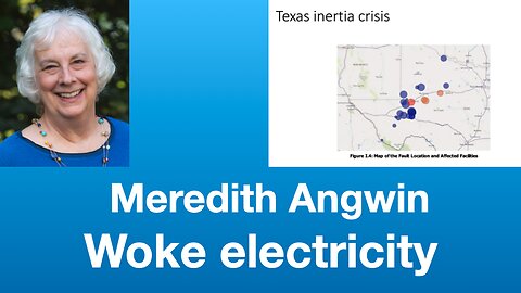 Meredith Angwin: Woke electricity in Spain and Texas | Tom Nelson Pod #301