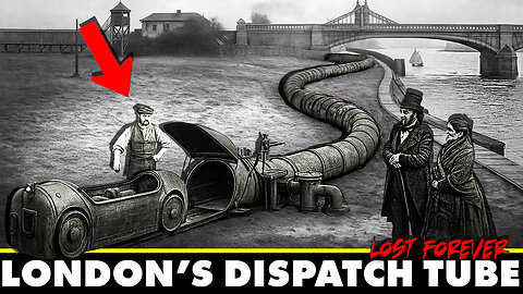 Before London’s Tube: The Lost Victorian Hyperloop