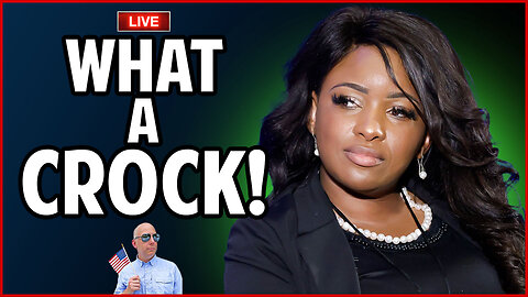 🔴 BUSTED! Jasmine Crockett Spreads "The Big Lie" About Biden