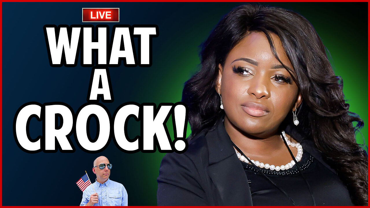 🔴 BUSTED! Jasmine Crockett Spreads "The Big Lie" About Biden
