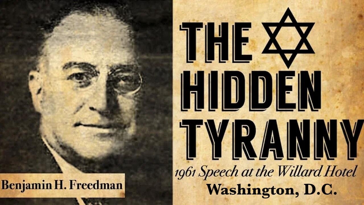 Benjamin Freedman Speech - 1961