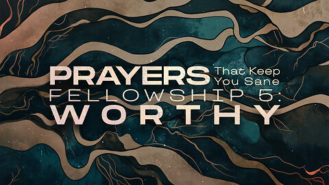 Worthy | Ron Tucker | May 31.2025