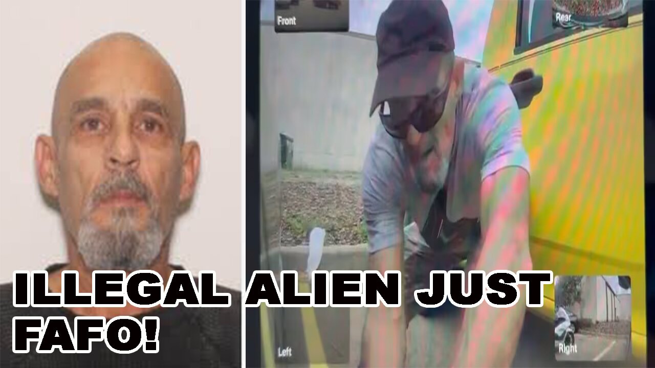 ILLEGAL ALIEN VANDALIZES a Tesla! He's really about to FIND OUT!