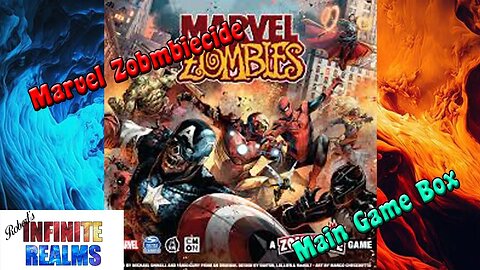 CMON Marvel Zombiecide Game Main Game