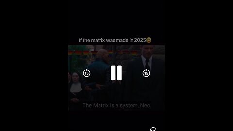 Matrix 2025… Funny!