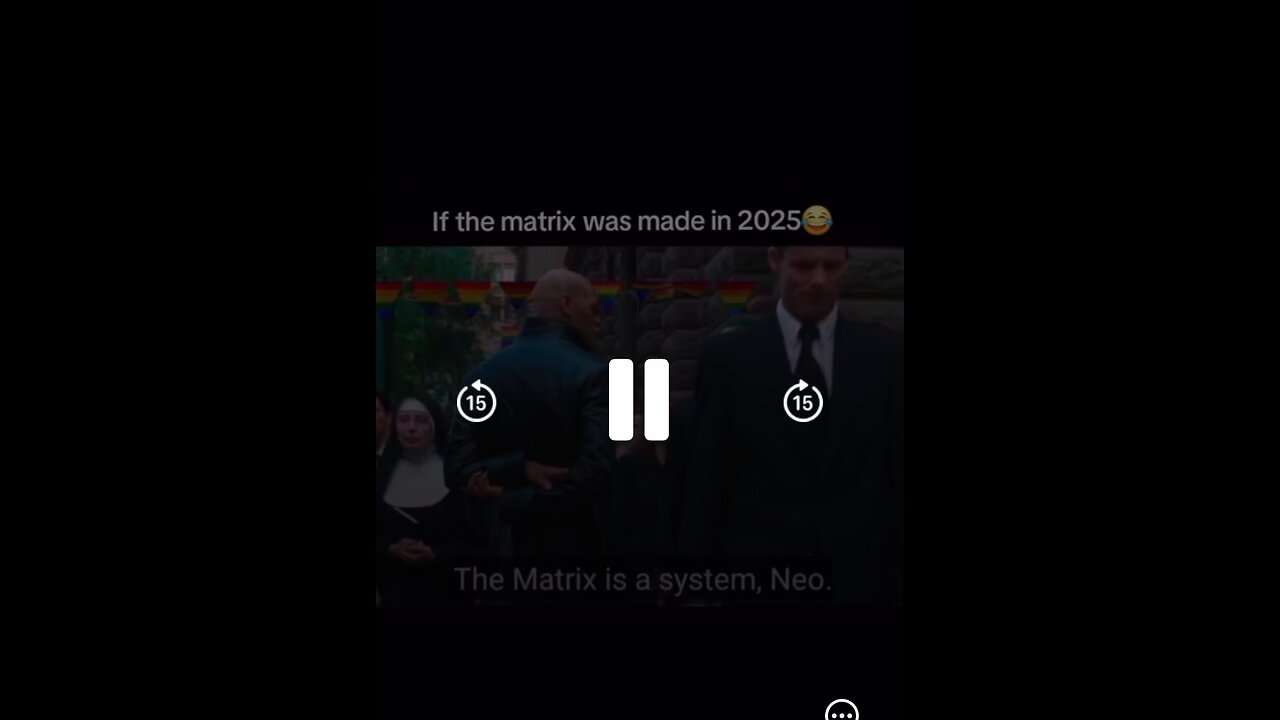 Matrix 2025… Funny!
