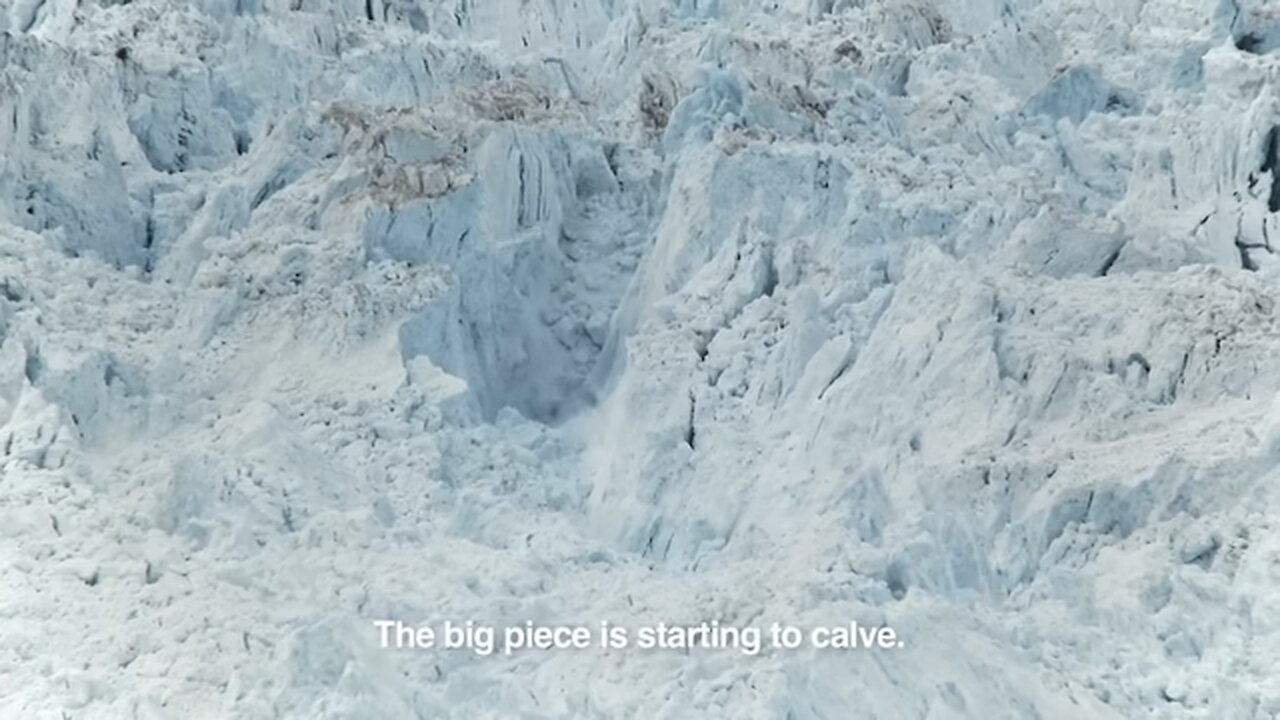 "CHASING ICE" captures largest glacier calving ever filmed - OFFICIAL VIDEO