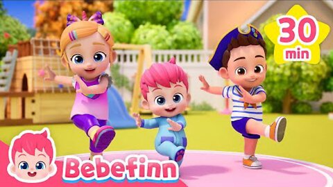 Bebefinn Dance Time | Baby Shark Dance | Party Songs for Kids