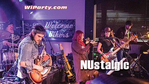 Nustalgic Live in Kaukauna | 7 Decades of Hits & High-Energy Fun - Short Version