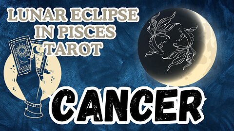 Cancer ♋️ - Challenging your fantasies! Lunar Eclipse in Pisces Tarot Reading #cancer #tarot