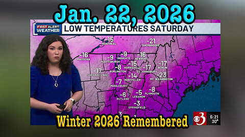 Winter At Its Worst - January 2026