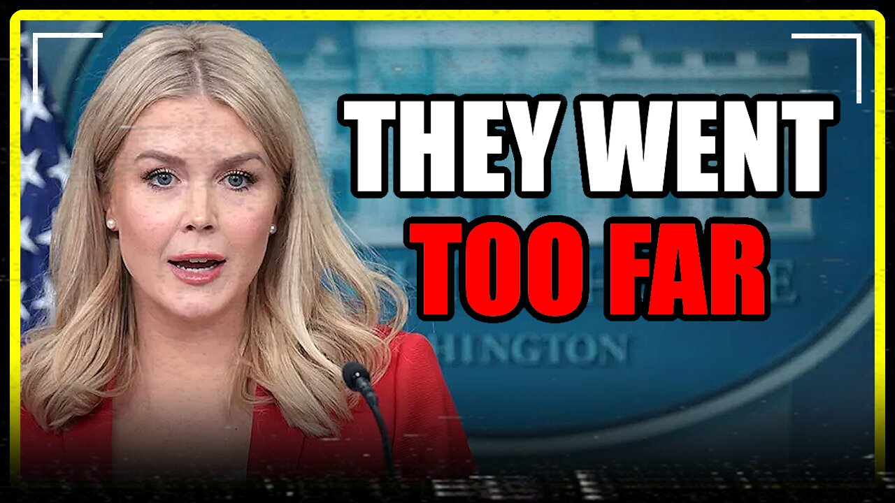 🔴Sedition Charges INBOUND.🔴WH Press Conference.🔴