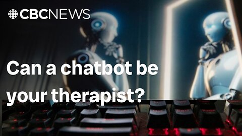Can a chatbot be your therapist? | This is Manitoba