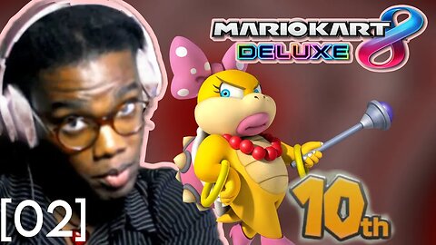 So We Upped The Difficulty.. || Mario Kart 8 Deluxe [02]