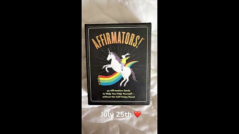 7/25/25 card: courage