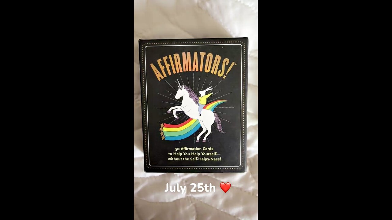 7/25/25 card: courage