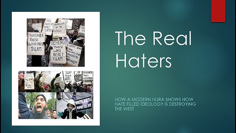 The Real Haters