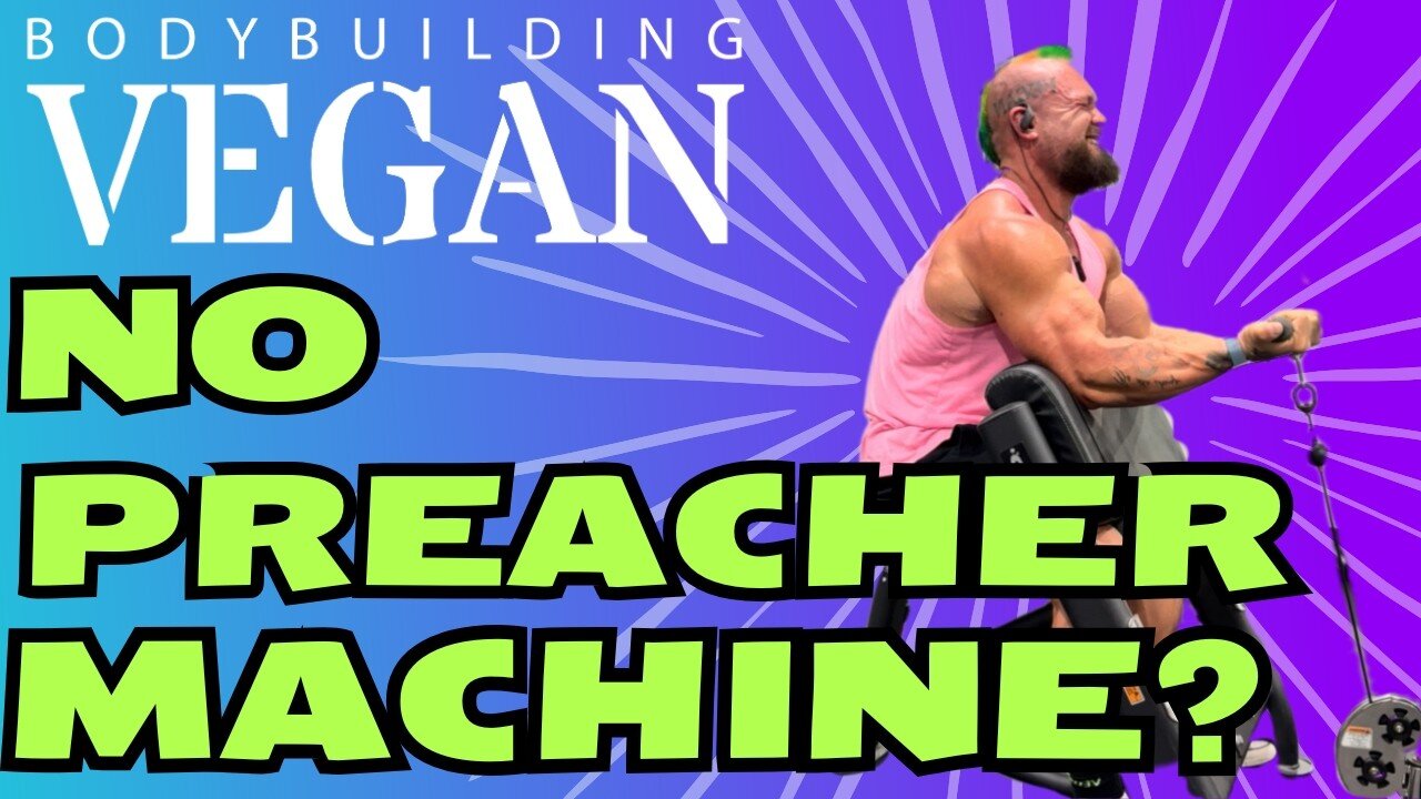 No Preacher Curl Machine? No Problem! DIY Preacher Cable Curl Tutorial @ MetroFlex Gym Tampa