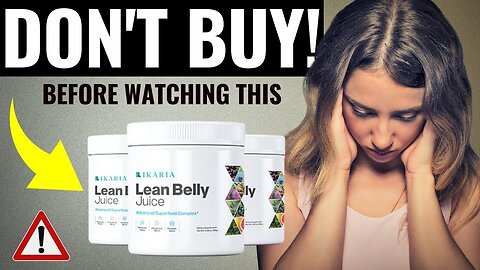 Ikaria Lean Belly Juice Reviews 🔥⚡️ – Legit or Just a Waste of Money? 🤔💰