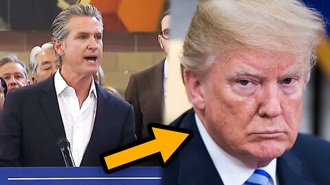 Newsom drops BOMB on MAGA but Trump CAN'T TAKE IT