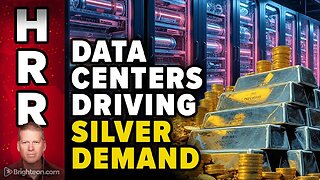 Why the Data Center Explosion is Driving Silver Prices Toward $100