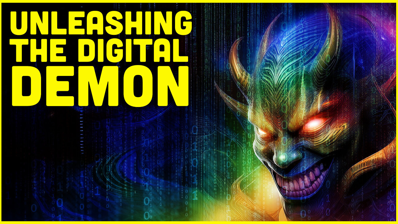 Jason Bermas: Summoning the Digital Demon in an Age of Quantum Confusion