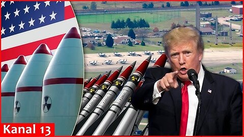 Trump removes US nuclear umbrella from Europe, paving the way for Putin to attack the continent