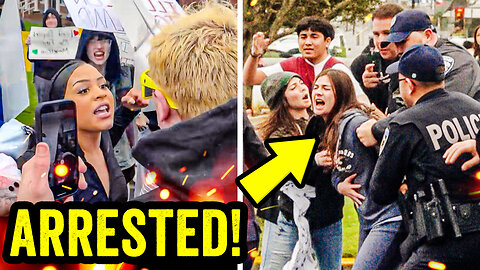 Woke Anti-ICE Teens Get VIOLENT with Police, Then THIS HAPPENED …