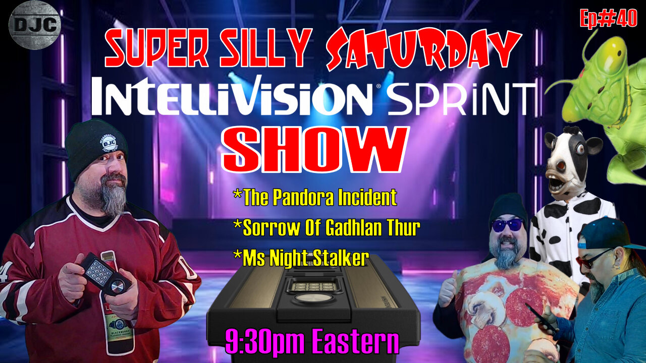 Super Silly Saturday Sprint Show - Ep#40