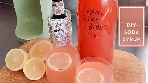 Healthy Habits, Bitters and Lemons