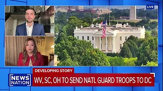 NewsNation Host Reminds Dem Strategist About High Profile Crime Cases Involving Juveniles After Saying D.C. Is Safe