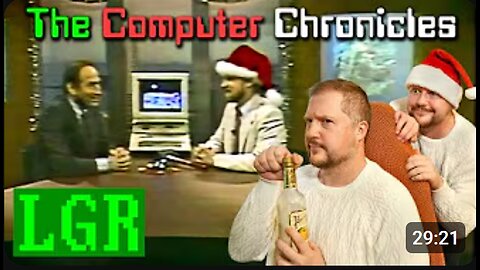 🎄 The 1985 Computer Chronicles Christmas Buyer's Guide – Retro Tech Gift Ideas! 📺💡
