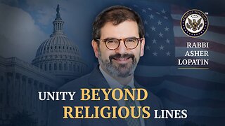From Belief to Action Rabbi Asher Lopatin at United in Liberty: The Rise of Spiritual Diplomats