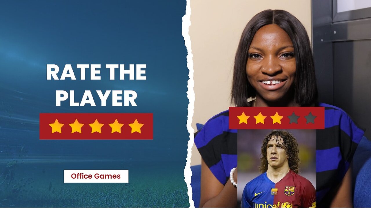 Office Games - Rate the Player - Football Edition