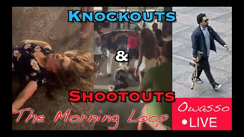 NYC Shooting & Cincinnati Knockout
