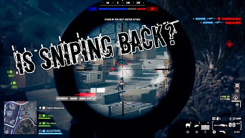Is Sniping Back?
