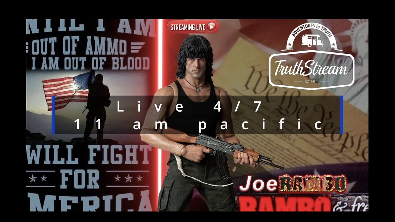 Live with Joe Rambo and Awakened Outlaw 4/7 #408